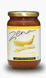 Chunky Banana Jam